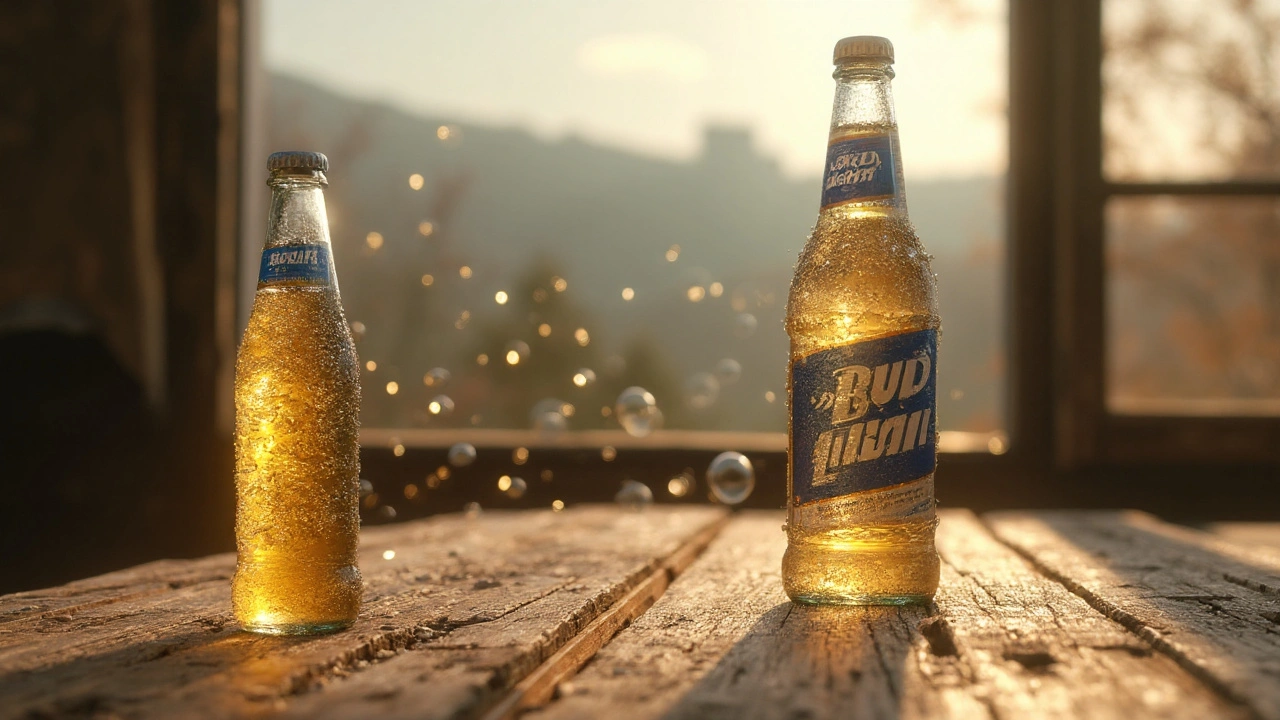 Jak se Bud Light liší od lehkých a nealkoholických piv