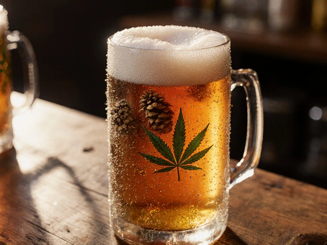 Cannabisové pivo - co to je, jak funguje a kde ho najdete