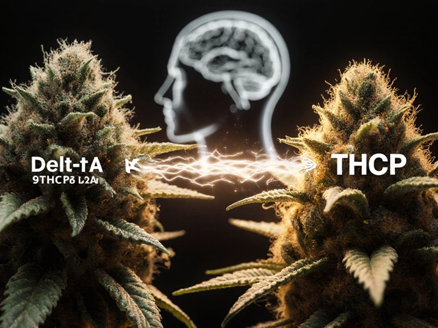 Který Delta 9 je nejsilnější? Porovnání THC, THCP a dalších cannabinoidů