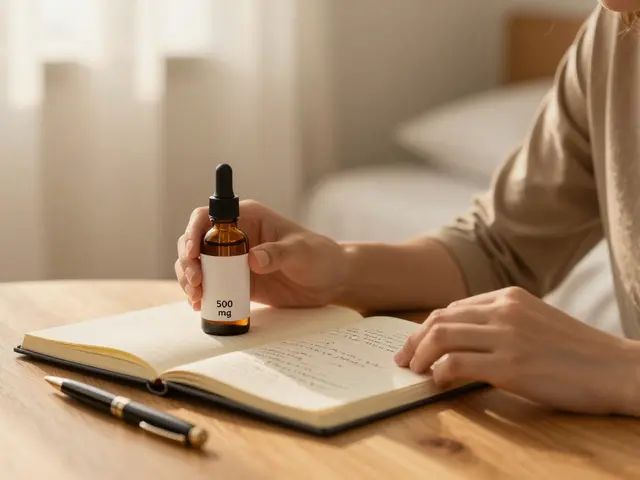 Jak působí 500 mg CBD na tělo a mysl?