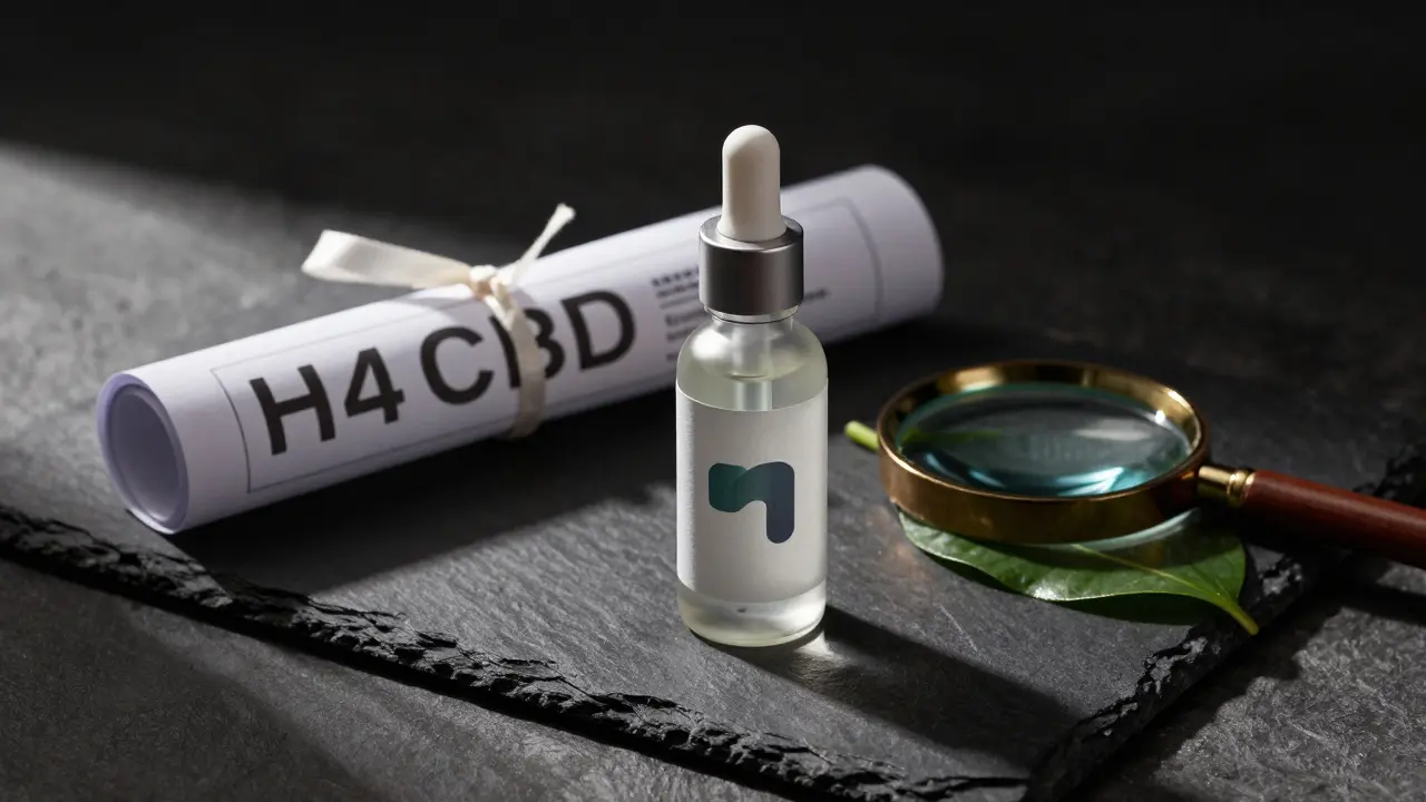 Kvalitní produkt s certifikátem analýzy a zvětšovacím sklem