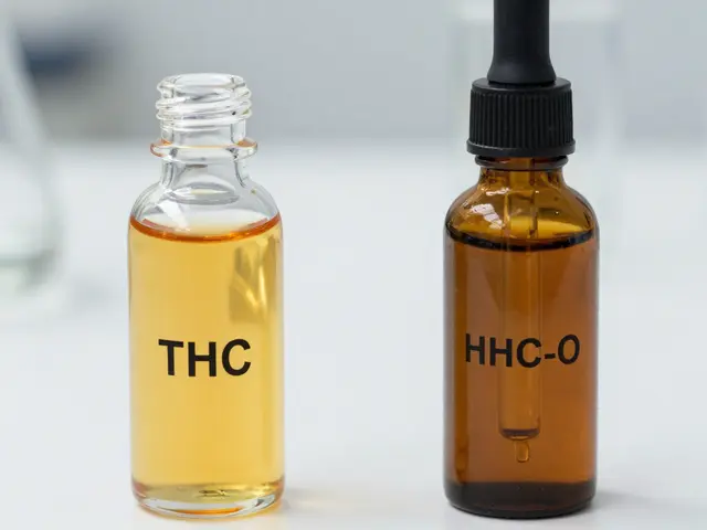 HHC-O vs Delta-9: Co je silnější, legální a jak funguje?