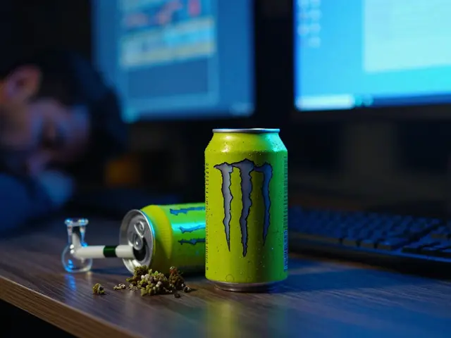 Jak se dostanete do crossfade? Průvodce kombinací konopí a energetických nápojů