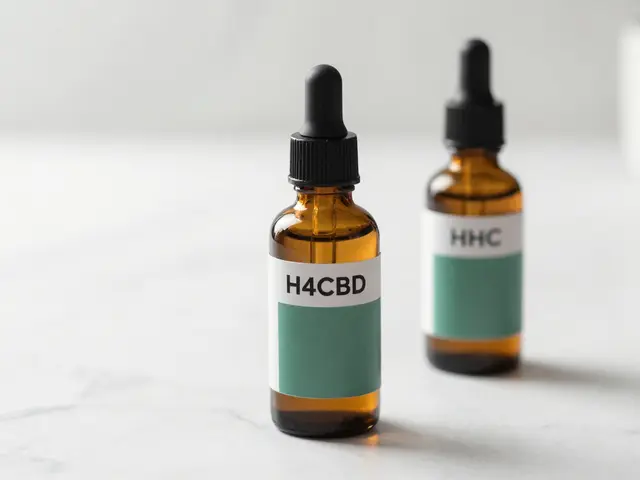 Rozdíl mezi H4CBD a HHC: Co je silnější, bezpečnější a legální?