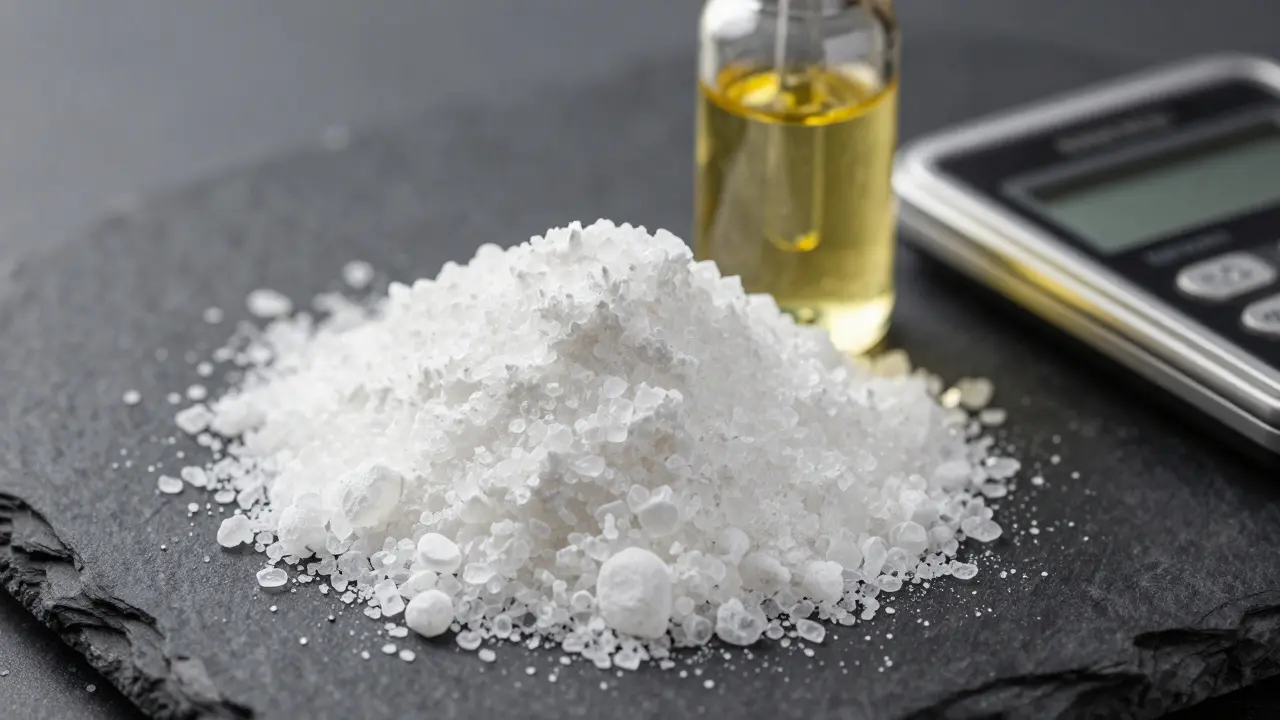 Jak užívat CBD izolát (krystaly): Kompletní průvodce dávkováním a aplikací