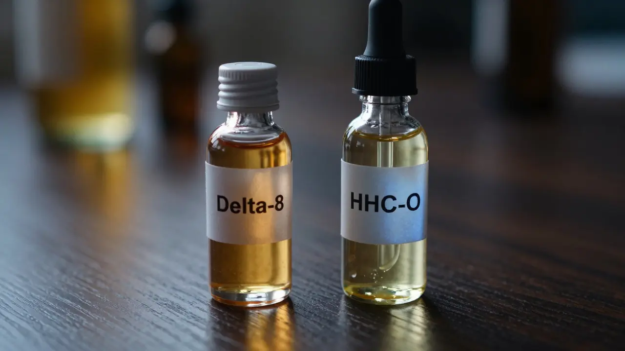 Je HHC-O silnější než Delta-8? Srovnání účinků, legality a bezpečnosti