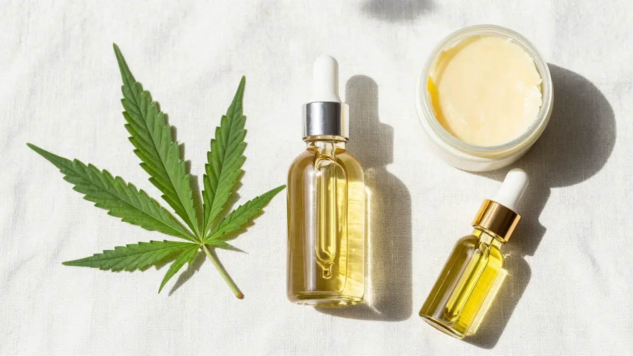 Přehled přírodních ingrediencí a nosných olejů pro CBD péči