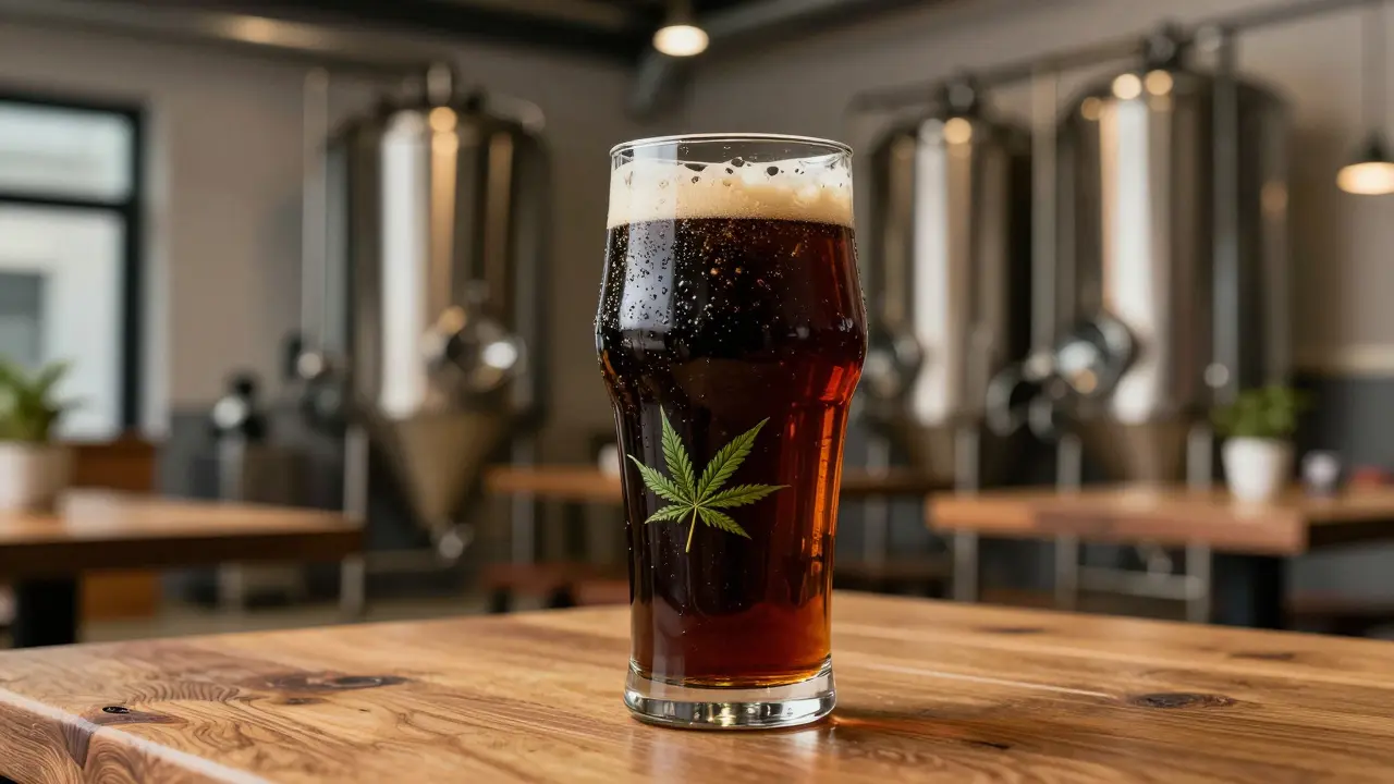 Sinos a kanabis: Jak řecké slovo pro konopí ovlivnilo dnešní cannabis pivo