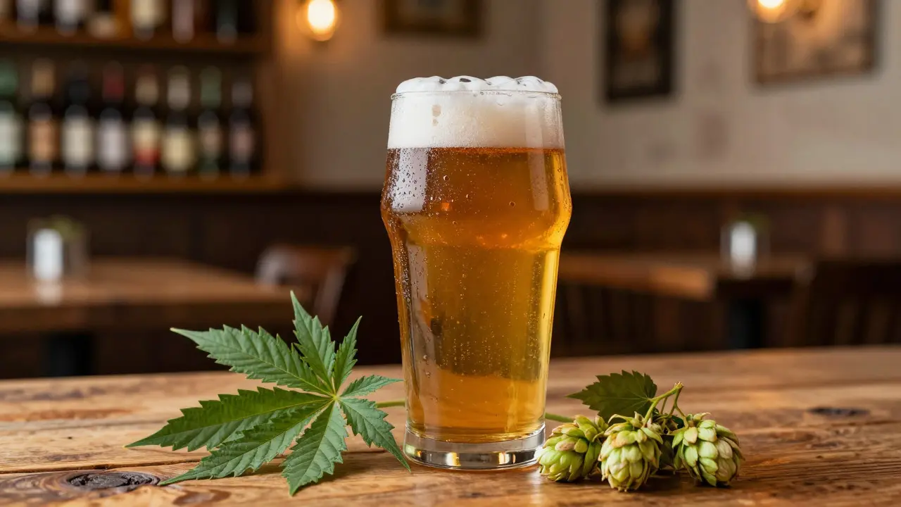 Co pít místo alkoholu? Konopné pivo a další chutné alternativy