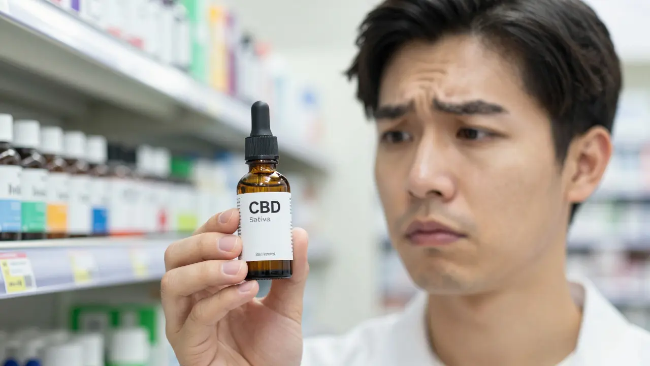 Je CBD indika nebo sativa? Odpověď na častý omyl