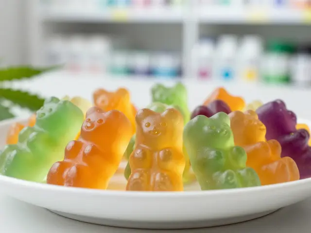 CBD gummy bears: Legální v ČR? Kompletní přehled stavu k roku 2026