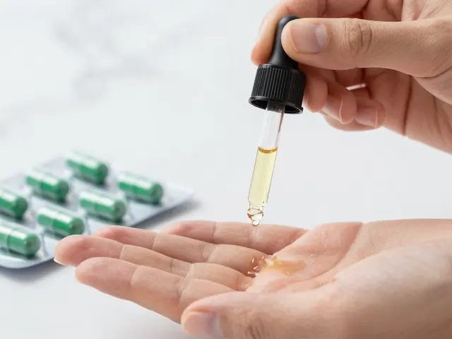 CBD kapsle nebo olej? Porovnání účinnosti, dávkování a ceny