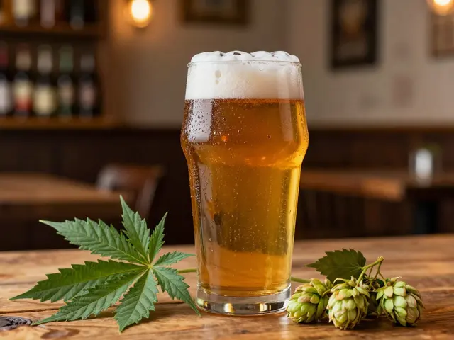 Co pít místo alkoholu? Konopné pivo a další chutné alternativy
