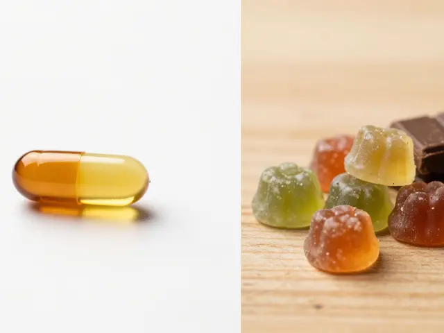 Kapsle nebo edibles? Který způsob užívání CBD je pro vás lepší?