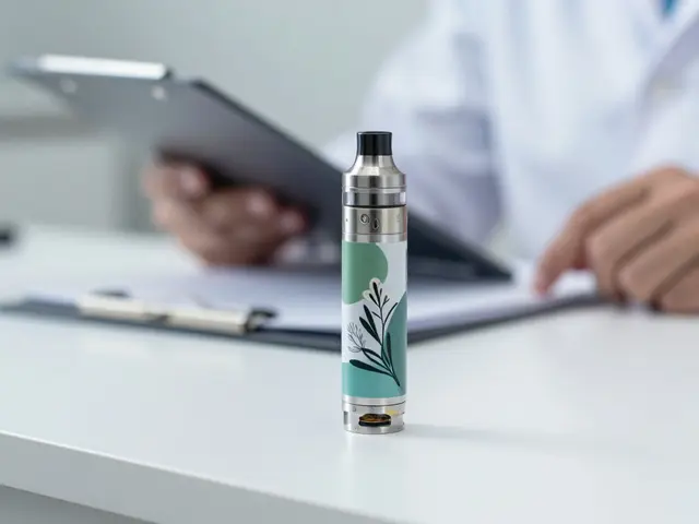 Ukáže se delta-8 na testu na drogy? Pravda o CBD kartuších a rizicích