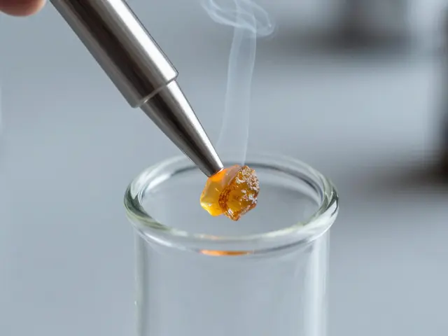 Jsou dabsy dobré pro plicní zdraví? Skutečný dopad CBD shatteru