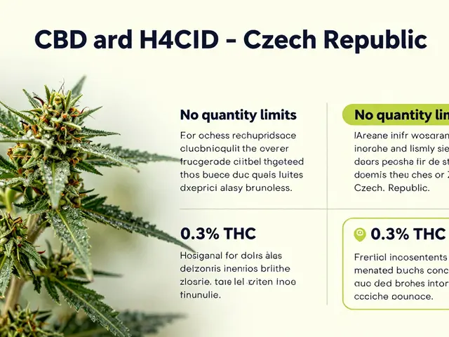 Kolik CBD květu smíte mít? Právní limity, H4CBD a tipy pro bezpečné skladování v ČR