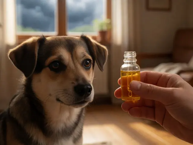 Kolik kapek CBD dát psovi nebo kočce? Praktický návod pro začátečníky