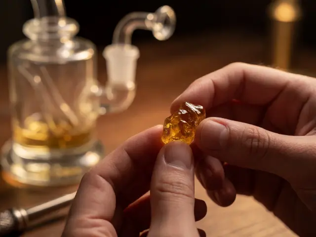 Máte inhalovat daby? Průvodce CBD shatterem a vapory