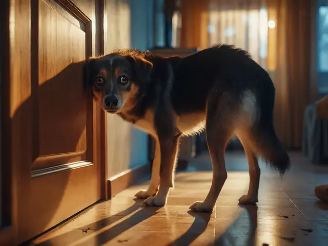 Pomáhá CBD psům s separační úzkostí? Průvodce pro majitele