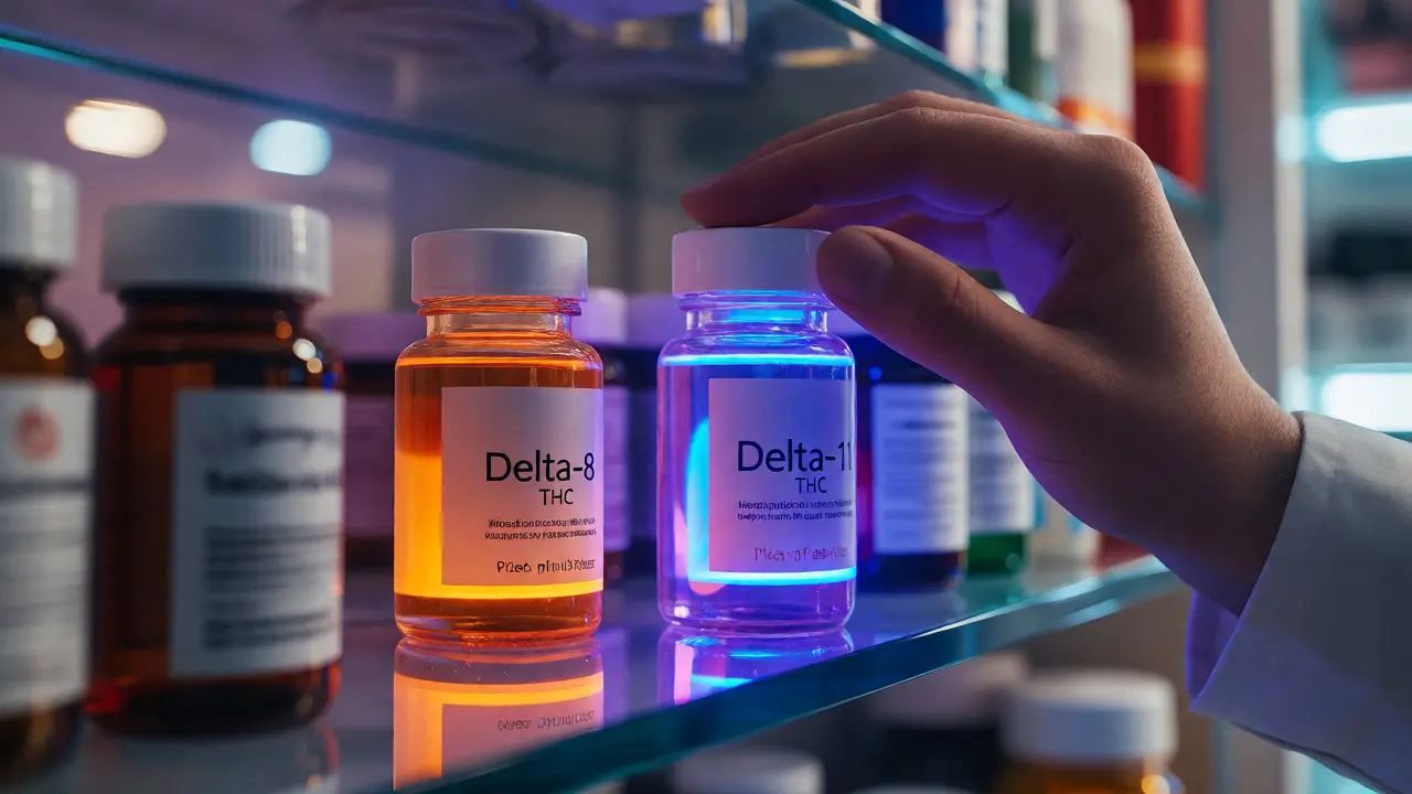 Delta-11 vs Delta-8: Který cannabinoid je silnější a bezpečnější?