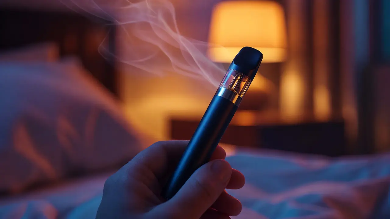 Do CBD vape pens make you sleepy? Fact vs. Myth