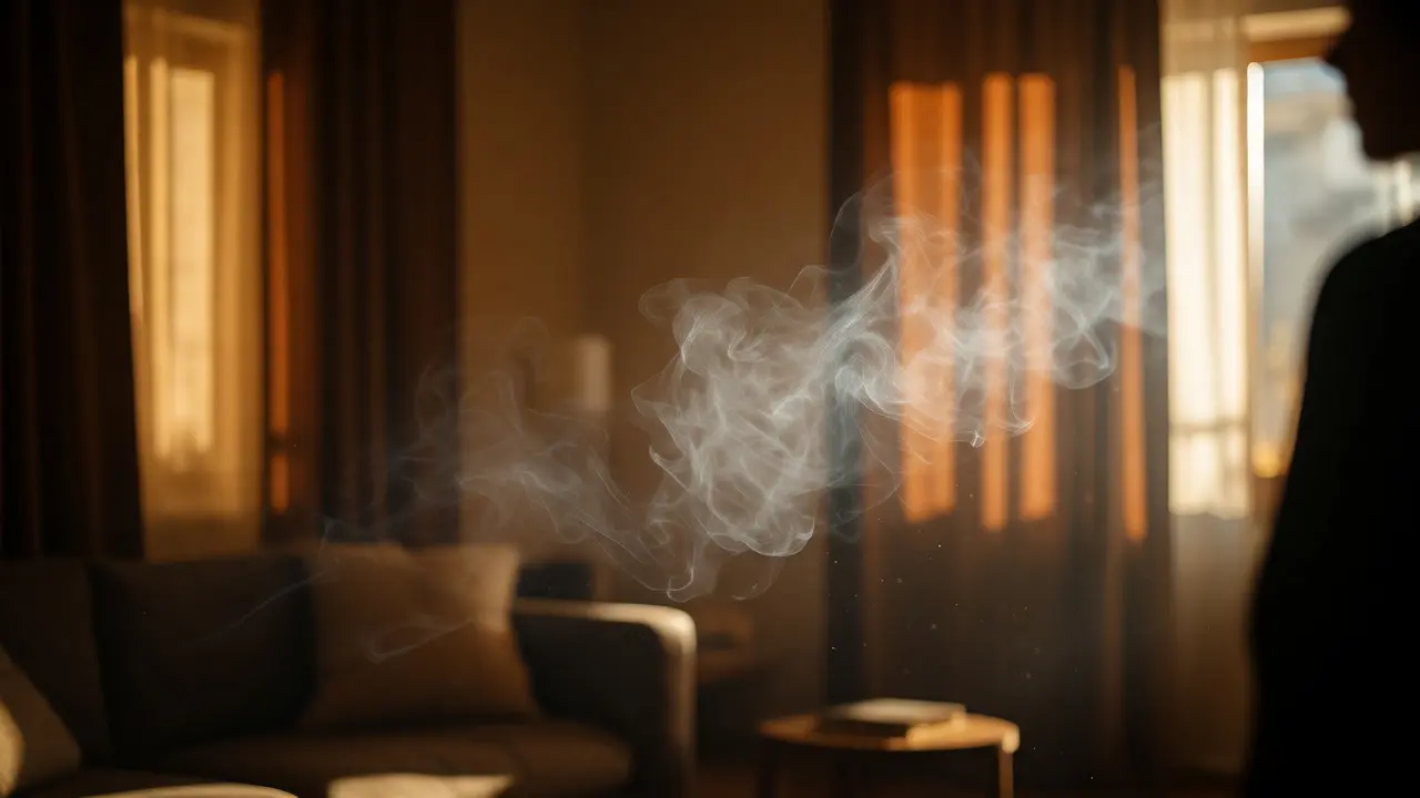Jak poznat, že někdo doma vapuje? Vůně a znaky CBD