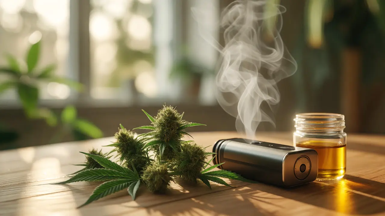 Jak užívat CBD květy bez kouření: Průvodce alternativami