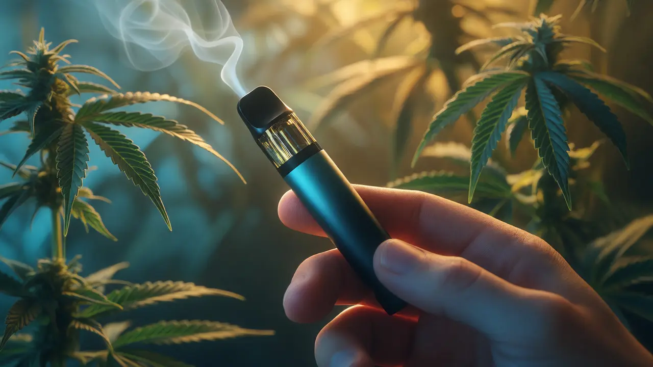 Je vaping CBD návykový? Pravda o závislosti a odvykání