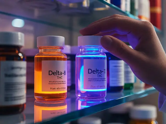 Delta-11 vs Delta-8: Který cannabinoid je silnější a bezpečnější?