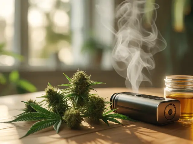 Jak užívat CBD květy bez kouření: Průvodce alternativami