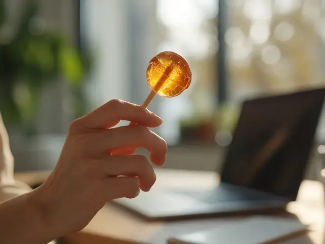 Jsou konopné lízátka dobrá na úzkost? Pravda o CBD a THC